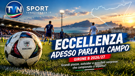 Eccellenza Sicilia Girone B 2026/27, adesso parla il campo: Coppa Italia, calendario e scenari della nuova stagione