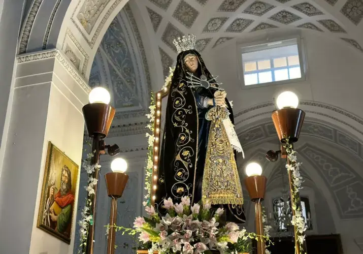 Santo Stefano di Camastra rinnova la devozione per Maria SS. Addolorata. Guarda il video reportage a cura di Lucio Volo per TV Nazionale.