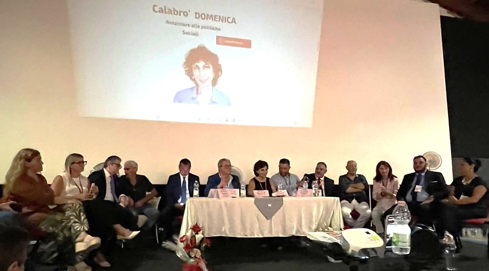 Si è svolto a Palermo, presso la Sala De Seta dei Cantieri Culturali alla Zisa, l'Incontro Istituzionale sulla Disabilità – Palermo e Provincia, promosso dall'Associazione I Diritti dei Più Fragili APS. L'evento ha riunito istituzioni, amministratori, professionisti, associazioni e famiglie per affrontare temi fondamentali come inclusione, assistenza, scuola, sanità, Progetti di Vita, "Dopo di Noi" e servizi dedicati alle persone con disabilità.