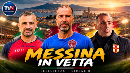 Athletic Gioiosa, Nebros e Messina 1900 protagoniste dell'avvio dell'Eccellenza Sicilia Girone B. Classifica e sfide della terza giornata