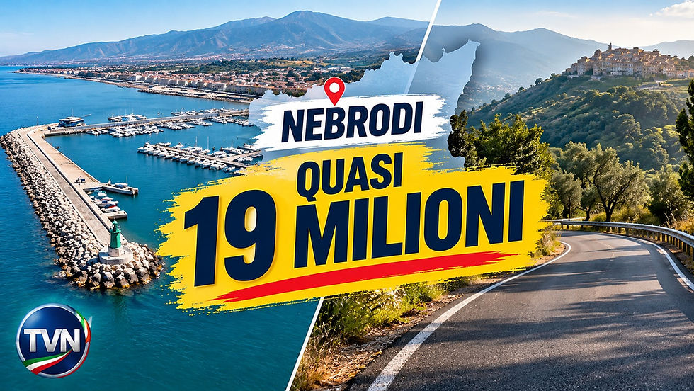 Quasi 19 milioni dalla Regione per il porto di Sant'Agata di Militello e la SP145 di Ficarra. Interventi previsti e prossimi passaggi.