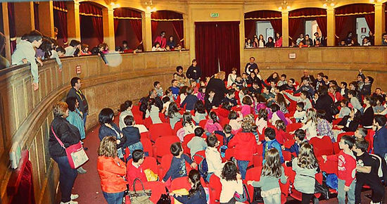 Produzione Tv Nazionale.it nei teatri