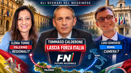 Calderone lascia FI Genovese e Torre, nuovi equilibri a Messina