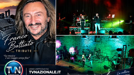 Franco Battiato rivive a Tindari: “La Convenzione” al Teatro Greco
