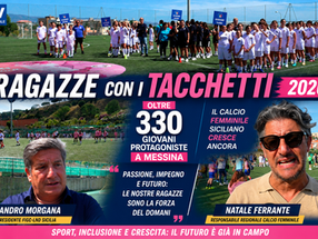RAGAZZE CON I TACCHETTI A MESSINA