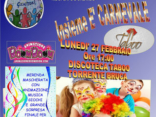 "CARNEVALE DEI BAMBINI"