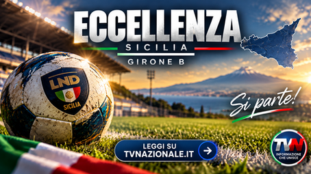 Eccellenza Sicilia Girone B: prima giornata, partite e arbitri
