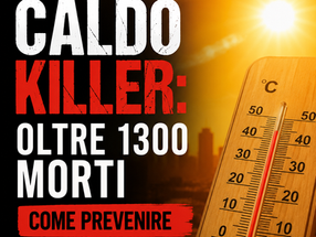 Caldo killer: oltre 1300 morti, come prevenire