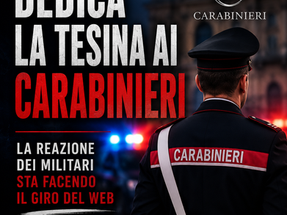 Dedica la Tesina di Maturità all'Arma dei Carabinieri: Il Commovente Ringraziamento Ufficiale dei Militari