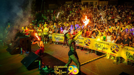 Festa San Michele a Sant'Angelo di Brolo: Programma e Show