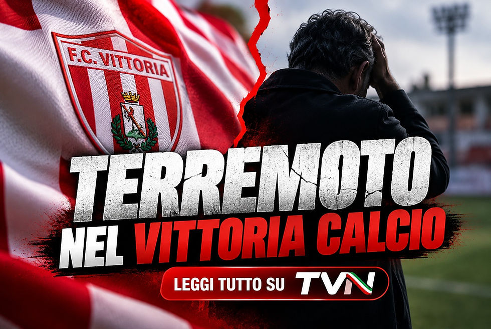 Terremoto al Vittoria in Eccellenza Girone B: lasciano Tino Longo e Giancarlo Betta. Angelo Galfano è il nuovo allenatore biancorosso.
Tre annunci in poche ore: il Vittoria saluta direttore sportivo e allenatore e riparte da Angelo Galfano dopo cinque giornate senza vittorie.