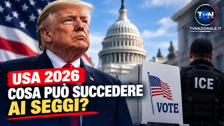 Elezioni USA 2026, Trump e Midterm: cosa succede ai seggi