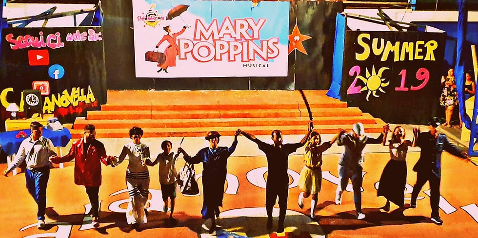 Musical Mary Poppins a cura dell'Animazione Boom Boom