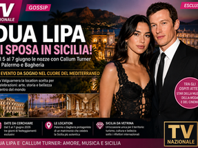 Dua Lipa sceglie la Sicilia: Bagheria e Palermo al centro dell’attenzione internazionale