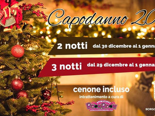 Offerta week-end per un Capodanno Spumeggiante in una location di classe!