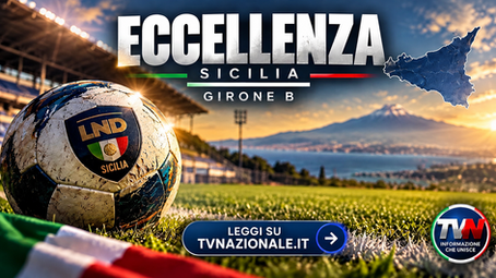 Eccellenza Sicilia Girone B: partite e arbitri 2ª giornata