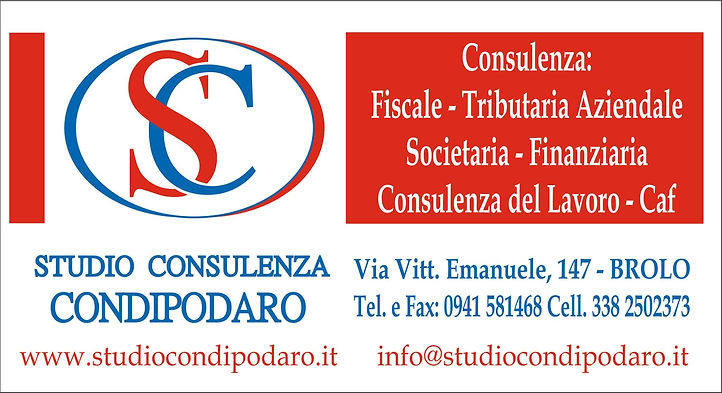 Logo Studio condipodaro