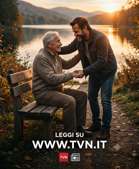 Quante volte rimandiamo una telefonata, una visita o una cena con le persone che 





Padre e figli una storia commovente che arriva dritta al cuore

amiamo? Presi dalla frenesia quotidiana, diamo per scontato che ci sarà sempre un'altra occasione. Questa storia tra un padre e una figlia racconta proprio questo: il valore del tempo condiviso, dei piccoli gesti e dell'amore che non ha bisogno di grandi parole per farsi ricordare.