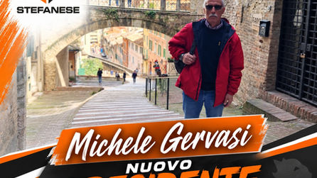 Michele Gervasi nuovo presidente ASD SC Stefanese: progetto calcio a 11