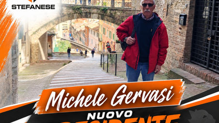 Michele Gervasi nuovo presidente ASD SC Stefanese: progetto calcio a 11