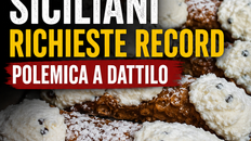 Cannoli siciliani: richieste record, polemica a Dattilo