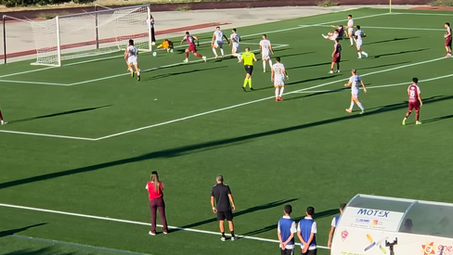 Athletic Gioiosa-Messina 0-1: Sarao decide, Gioiosa convince