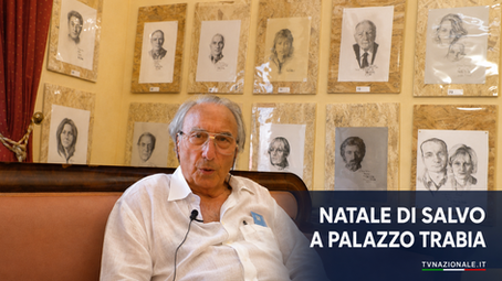Natale Di Salvo in mostra a Palazzo Trabia: i volti e la memoria diventano arte (VIDEO)