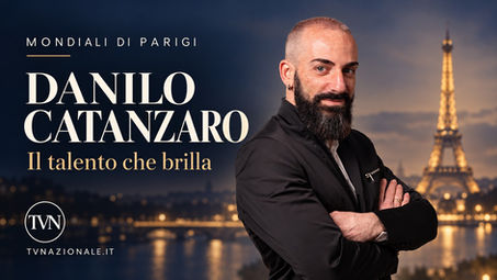 Mondiale Acconciatori Parigi: Italia sul podio con Catanzaro