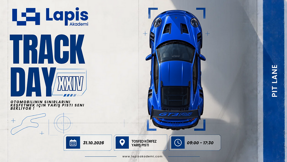 Lapis Akademi Track Day XXIV