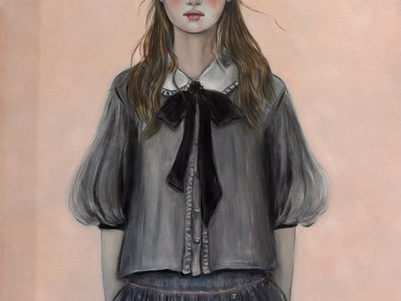 Laurence Chouzenoux I : Le rocher a des yeux noirs