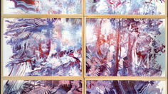A propos de Milosh Luczynski, Window to Eden bleue et rouge