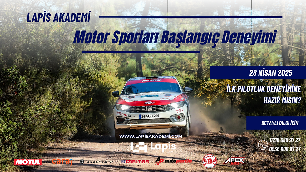 Motor Sporları Başlangıç Deneyimi