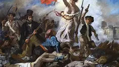 Eugène Delacroix, La Liberté guidant le peuple, 1830, Musée du Louvre, Paris.