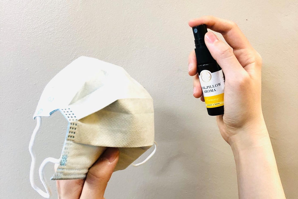Popular Aroma Mask Spray in Japan