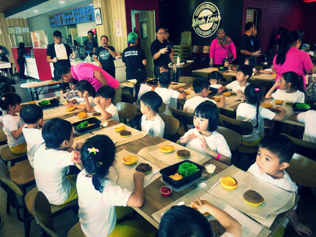 Joyful Kids Montessori Goes to Wayback!
