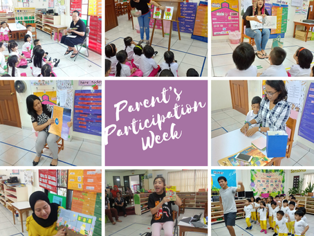 Parent’s Participation Week