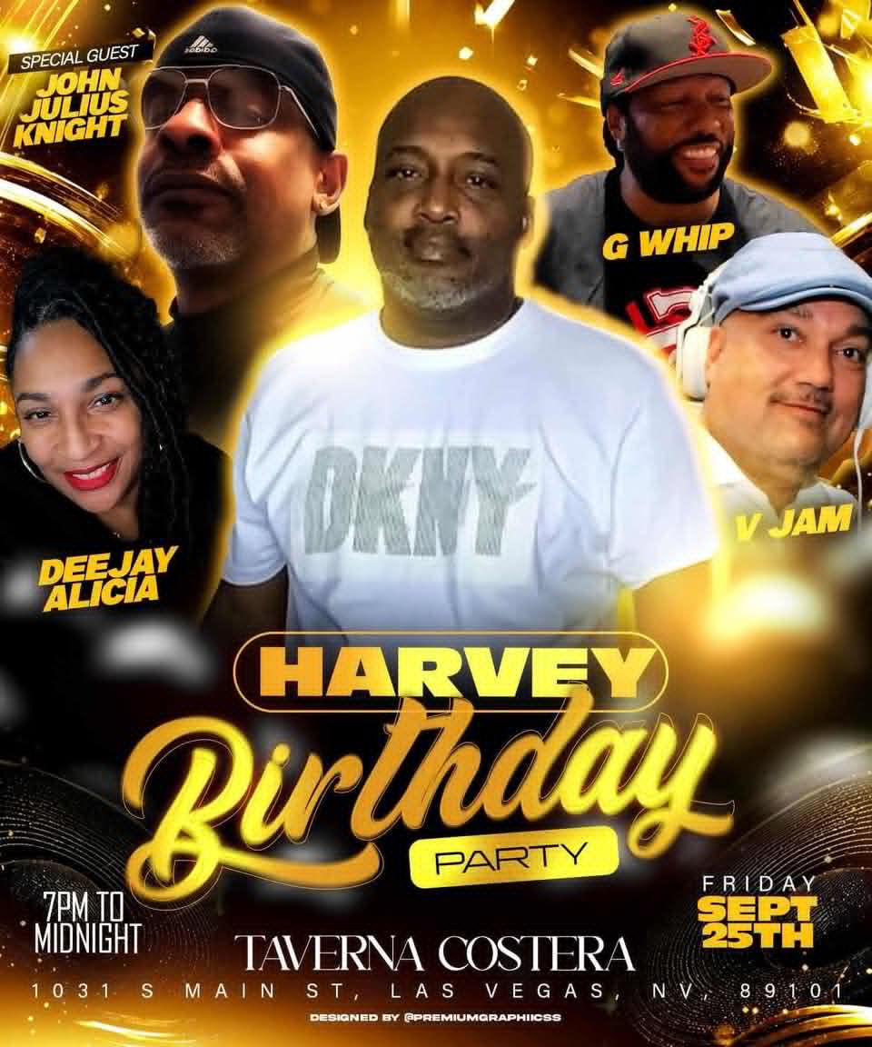 Harvey's Birthday Party