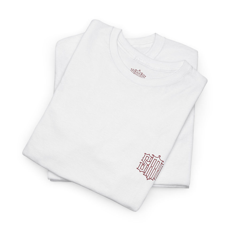 Thumbnail: Motorcycle Tee — 'Rev Your Passion' Vintage Bike Graphic Shirt