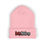 Thumbnail: Scotty’s Moto Garage Embroidered Cuffed Beanie — Motorcycle Shop Logo Knit Hat