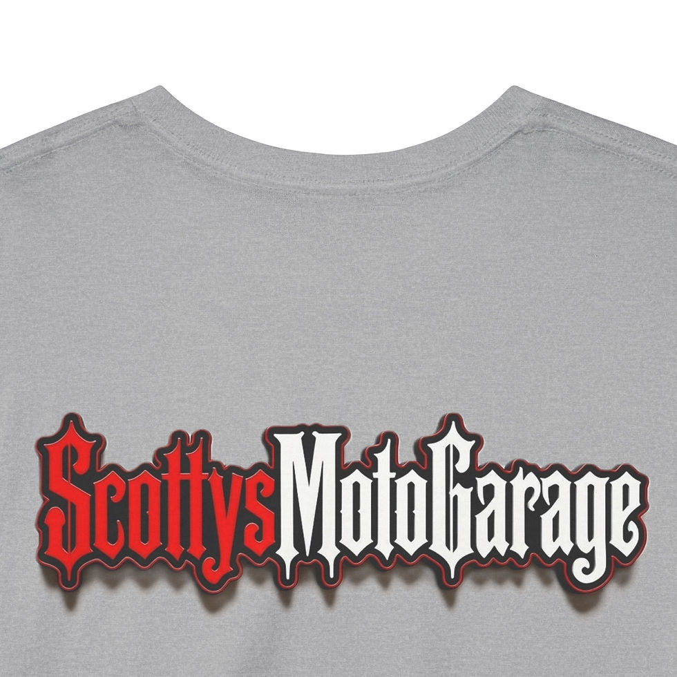 Thumbnail: Motorcycle Skull Tee — "Two Wheels, One Soul" Biker T-Shirt