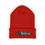 Thumbnail: Scotty’s Moto Garage Embroidered Cuffed Beanie — Motorcycle Shop Logo Knit Hat