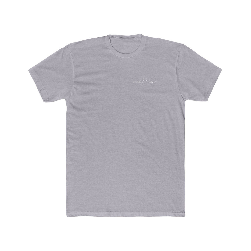 Thumbnail: UNISEX FRONT and BACK Logo T-Shirt, 3 colors
