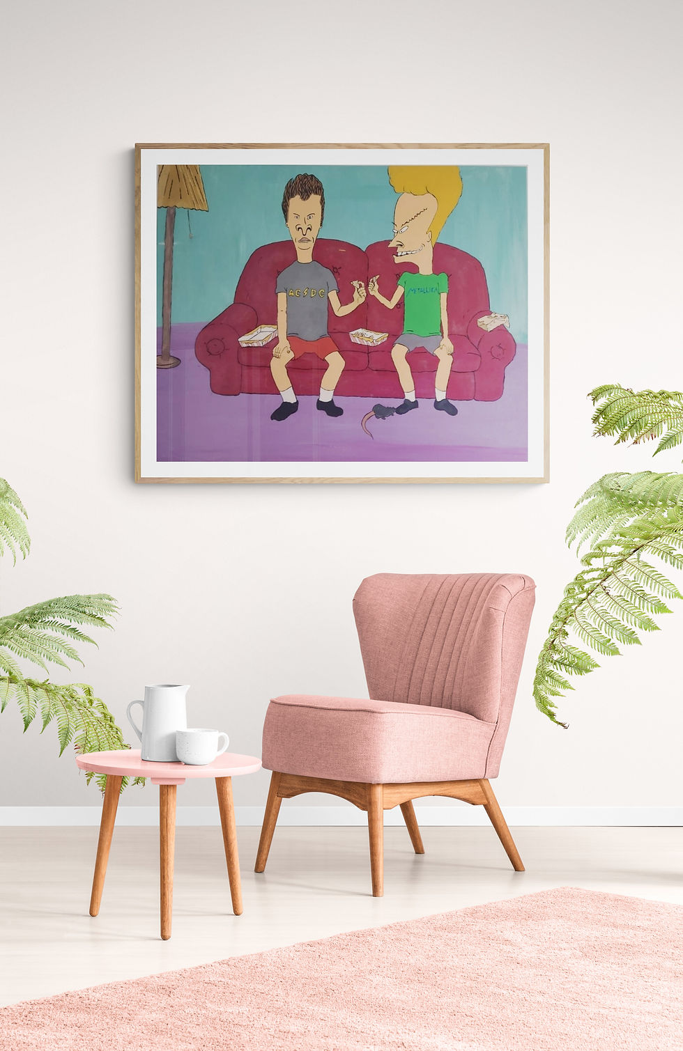 Thumbnail: Beavis & butthead