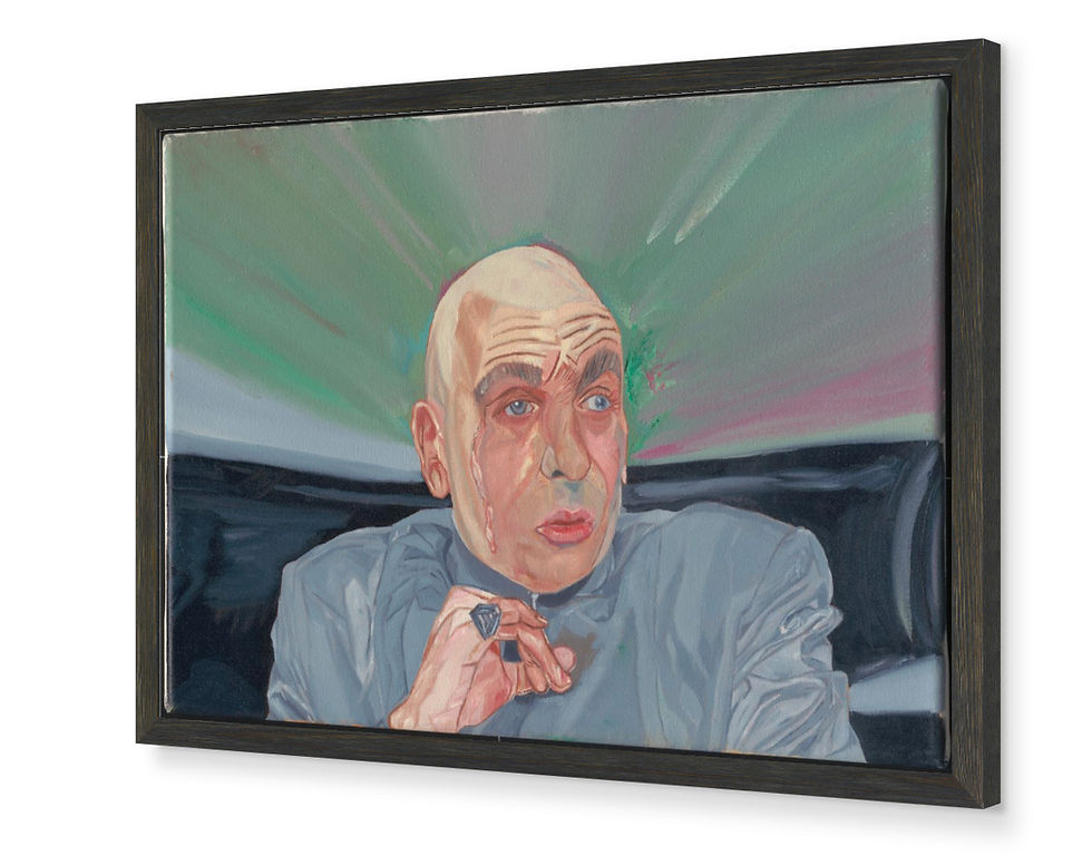 Thumbnail: Dr. Evil "Printed on canvas"