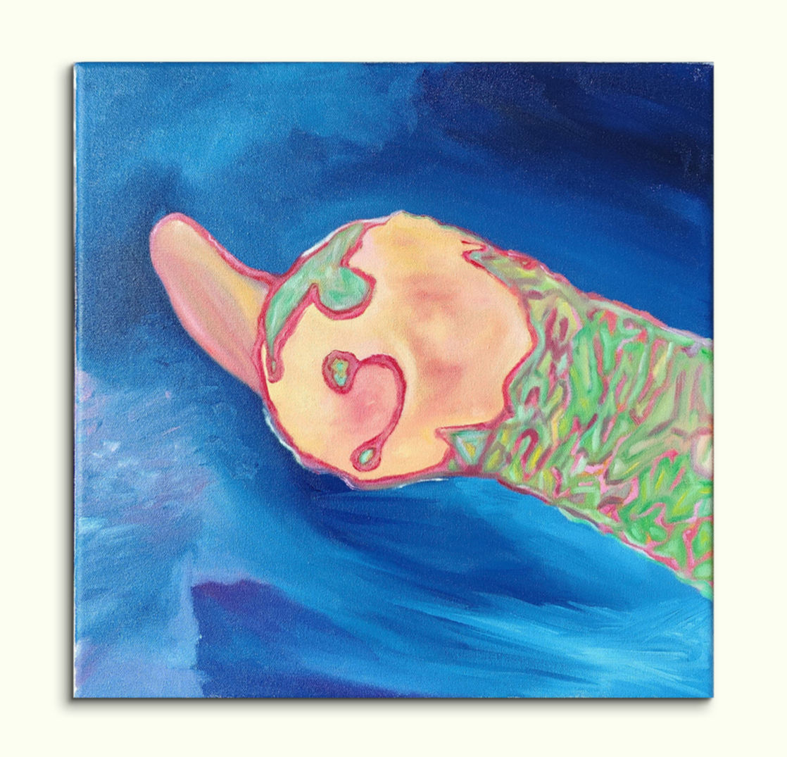 Worms "Printed on canvas"