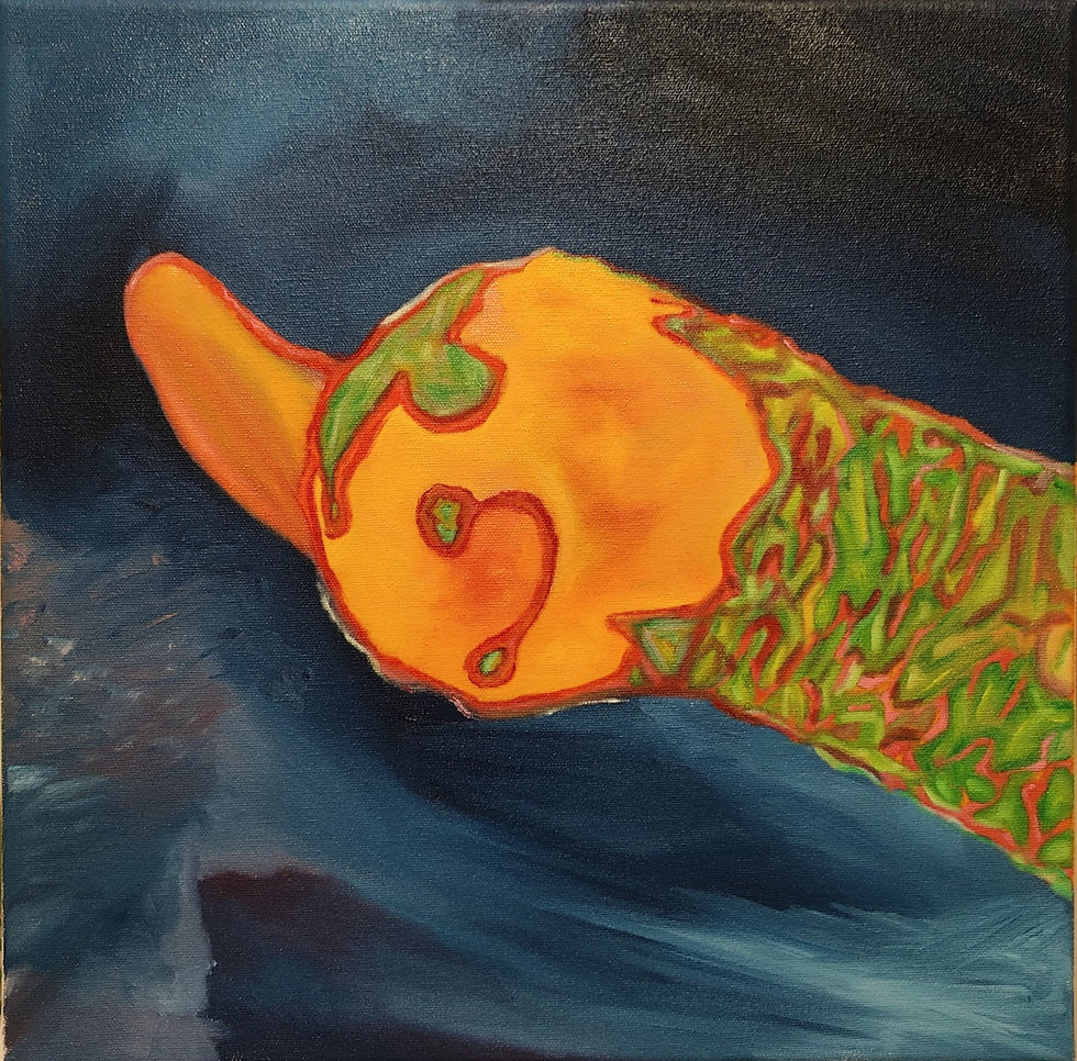Thumbnail: Worms "Printed on canvas"