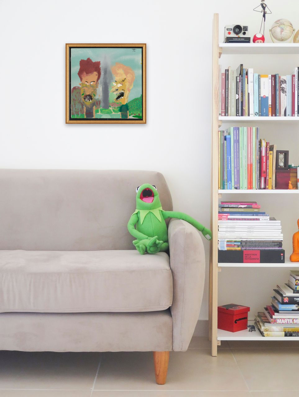 Thumbnail: Beavis & Butthead "Printed on canvas"