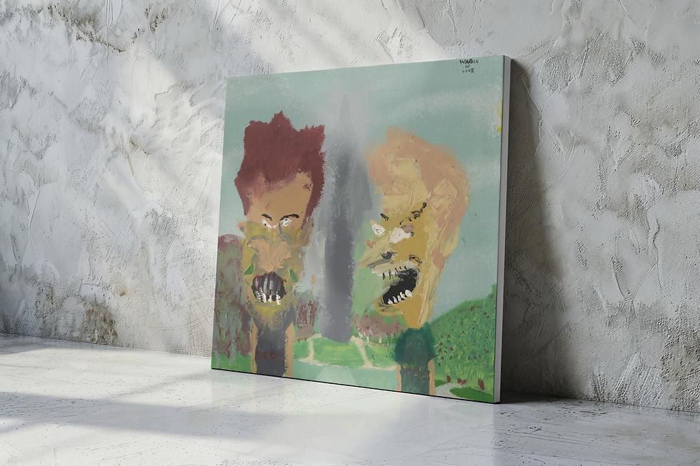 Thumbnail: Beavis & Butthead "Printed on canvas"