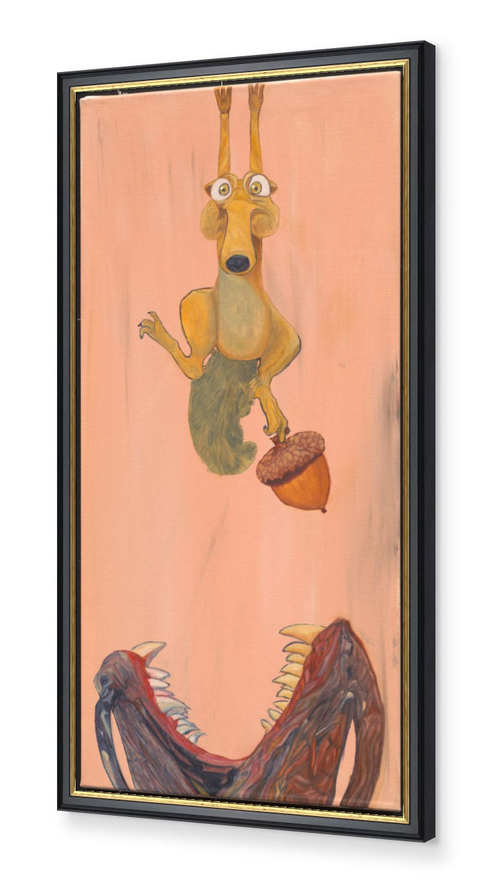 Thumbnail: Ice Age "Printed on canvas"