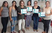 En el Curso de Jabones artesanales en el